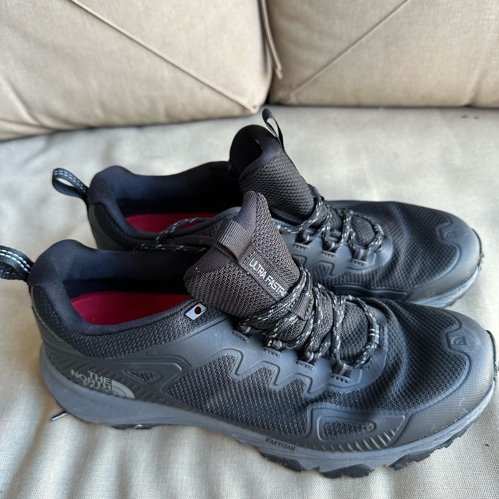 North Face hiking shoes size 11